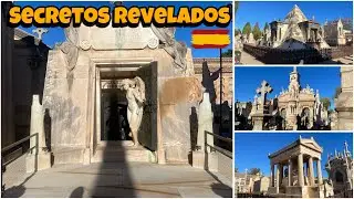 El LUJOSO Cementerio de España, un Viaje en el Tiempo a través de Monumentos Funerarios