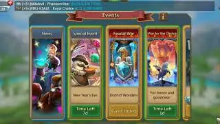 Lords mobile #2  /Royal Chalice battle\
