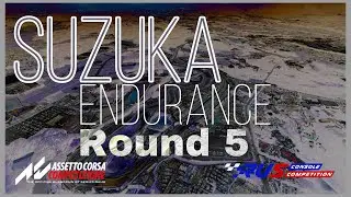 Russian Console Competition Season 2 | Endurance | Round 5 | Suzuka