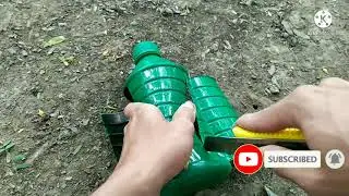 Instructions for making a pinwheel from a plastic bottle #dream