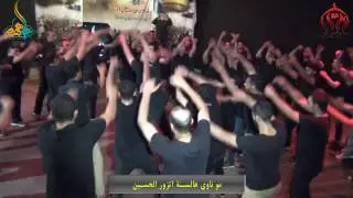 الرادود الحسيني رائد العلقم 25 1 1438هـ