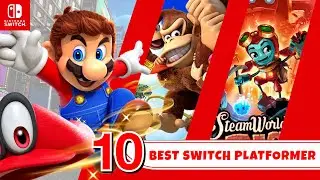Top 10 Best Nintendo Switch Platformer Games of All Time! | 2022 Edition