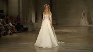 Reem Acra Bridal Runway Fashion Collection