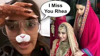 Sonam Kapoor Breaks Down For Sister Rhea Kapoor After Marriage With Anand Ahuja | Cannes 2018