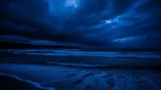 UNBROKEN 12 HR SLEEP: Gentle Lapping Waves for Anxiety Soothing