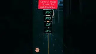 Types of Image Format For Web Dedigning