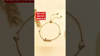 1.2.23 Gold silver rate #2023budget