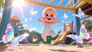 Playground Fun with Baby 😊✨ | Kids Fantasy Song | Learn Gentle Play Comfort