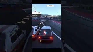 Forza Motorsport - Clean Battle with VW Golf #automobile #racing #gaming #games