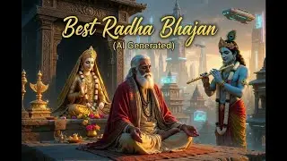 Radhe Radhe | Soulful Sufi Radha Bhajan | AI Generated Devotional Song @SuragaiMusic 
