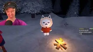 BURNING SNOW CUTE?