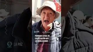 Panorama actual del centro pace&ntilde;o ante las movilizaciones