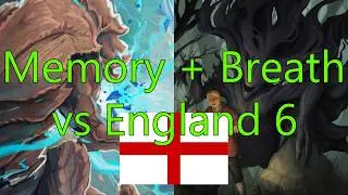 Mentor + Breath vs England 6