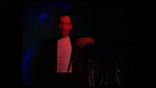 Gary Numan Outland Tour Interview  1991