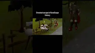 Greatest escape in RuneScape history #osrs #memes