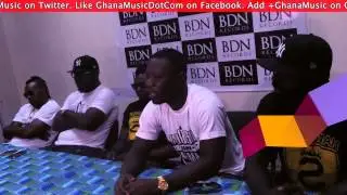 Stranjah - Signing to Boogie Down Nima (BDN) Record label press conference | GhanaMusic.com Video