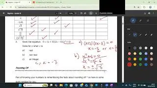 Real numbers grade 10 part 2