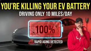 Low-Mileage EV Owners Are Killing Their Batteries Without Knowing It!!