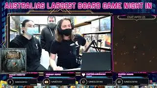 Australia's Largest Board Game Night In! | Giveaways + Games + Good Times W/ The Gameology Crew