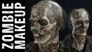 Mummified Zombie Makeup w/ Ian V Cromer and Jacquelyn Coon