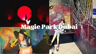 Magic Park Dubai | 3D artwork | Kids Fun Place