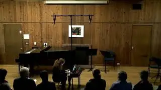 Stephen Montague: Mirabella, A Tarentella for Toy Piano - Allegra Chapman