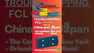 Shipping To Jamaica from China, Japan, and the USA #businessgrowth #freightforwarding #chinaexports