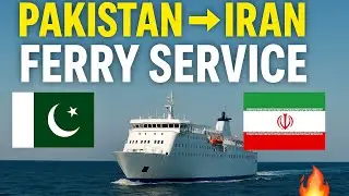 Karachi Se Chabahar Ferry Service | Zaireen & Tourist Ke Liye New Safar | Ticket Price & Start Date