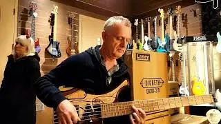Marconi LAB EGO bassguitar HYPER 5 rewiev