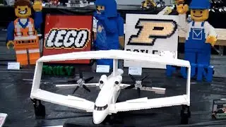 Guided tour of Brickworld Chicago 2015