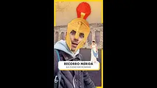🏛️ M&eacute;rida, la Ciudad M&aacute;s Romana de Espa&ntilde;a 🤩 Qu&eacute; Ver y Hacer #elviajederomancito #romansocias #viajes