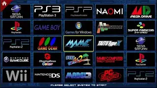 How To Enable  ALL Emulators in Rocketlauncher!