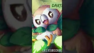 rowlet evolution
