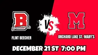 Full Court PreP || Flint Beecher vs Orchard Lake St. Mary's