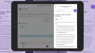 Intellect CFW&rsquo;s real-time AI assistant accelerates autonomous maintenance for factory floor teams