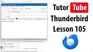 Thunderbird - Lesson 105 - Email Conversation View