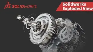 6-5 Create Exploded Views - Solidworks Tutorials