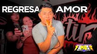 TEMA ESTERNO || REGRESA AMOR GRUPO LOS MUÑECOS - SONIDO FAMOSO || SALON LATINOS