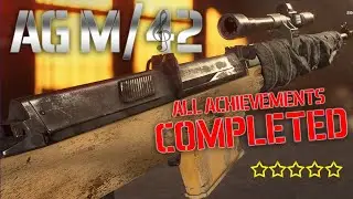Achievement of Ag m/42 6 level Mastery: IN 1 LIFE, HEADSHOT KILL 10 ENEMIES WHILE IN OBJECTIVE AREAS
