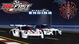 Big Fast Racing in CONSPIT Global Endurance Tour - 6 Hour Daytona