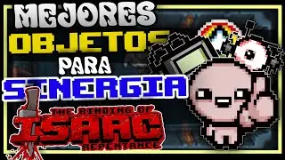 TOP 10 OBJETOS PARA SINERGIAS en THE BINDING OF ISAAC: REPENTANCE