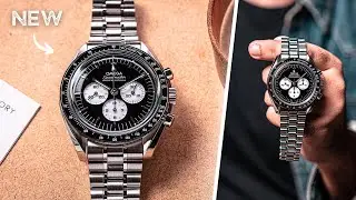 Hands on: NEW 2026 Omega Speedmaster ‘Reverse Panda’ Watch Review - Before You Buy
