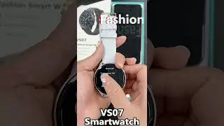 🔥🎨Смена обоев + звонки по Bluetooth | Умные часы VS07🔥📞 #умныечасы #фитнес #смартфон #часы