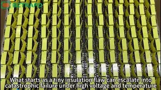 The Silent Threaten of High Frequency Transformers Interlayer Breakdown