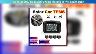 Deal TY09 Smart Cigarette Lighter USB TPMS Car Tire Pressure Alarm Monitor System 4 Sensors Display