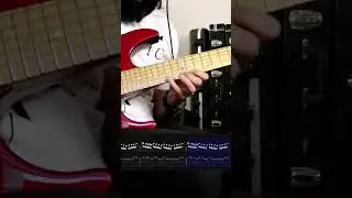 Rata Blanca - Circulo de fuego guitar solo cover w tabs #metal #guitar #tabs