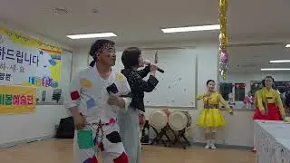 찔레꽃 #유영분 # 제52회안성비봉예술단공연 ##효벤트요양원 