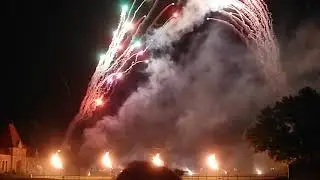 14 juillet 2018 la roche sur yon tiré par Jacques Couturier Organisation.