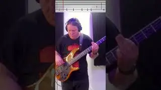 Stone Temple Pilots Interstate Love Song Bass Cover + TAB #beholdentotheriff #bassguitar #bassplayer
