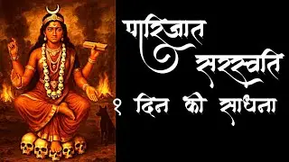 ॐ ह्रीं हसौं | पारिजात सरस्वती का शक्तिशाली तांत्रिक मंत्र | सात्त्विक व उग्र तांत्रिक विधि  